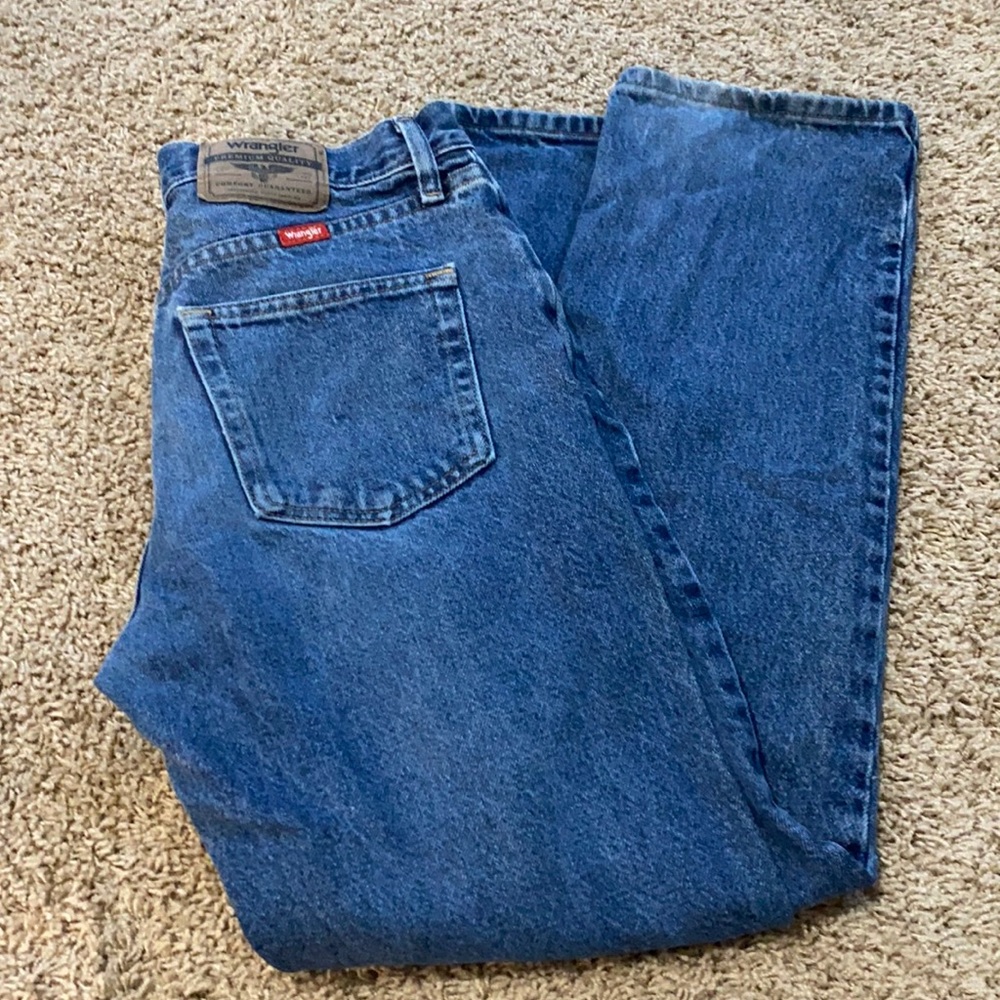 Wrangler regular fit jeans